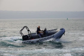 Надуваема лодка 3D Tender XPRO490  ПРОМОЦИЯ, снимка 1