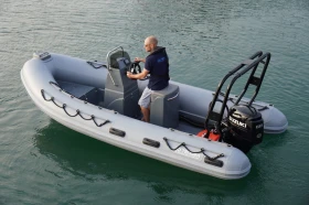 Надуваема лодка 3D Tender XPRO490  ПРОМОЦИЯ, снимка 6