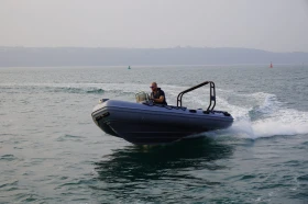 Надуваема лодка 3D Tender XPRO490  ПРОМОЦИЯ, снимка 4