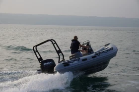 Надуваема лодка 3D Tender XPRO490  ПРОМОЦИЯ, снимка 5