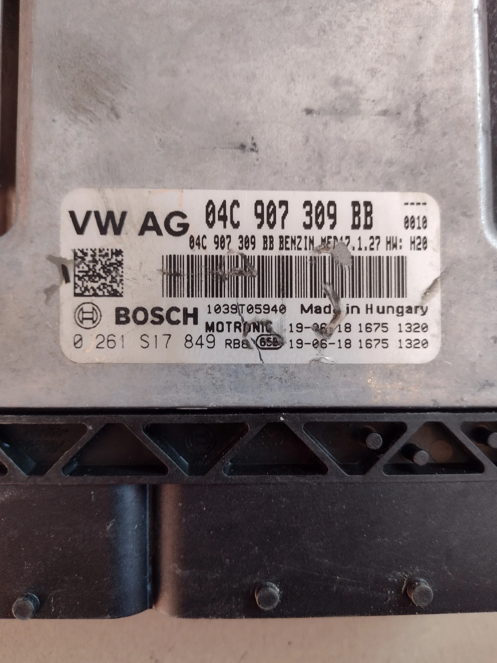 04C907309BB     04C 907 309 BB  �������� �������� VW, SKODA, SEAT  1.0 TSI  Bosch 0 261 S17 849 | Mobile.bg � ����������� 2