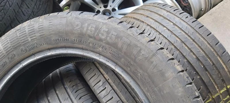 Гуми Летни 215/55R17, снимка 8 - Гуми и джанти - 35606874