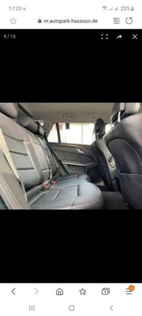 Mercedes-Benz E 220 om651, снимка 8