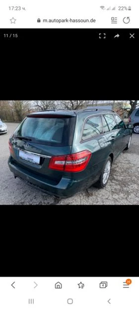 Mercedes-Benz E 220 om651, снимка 5