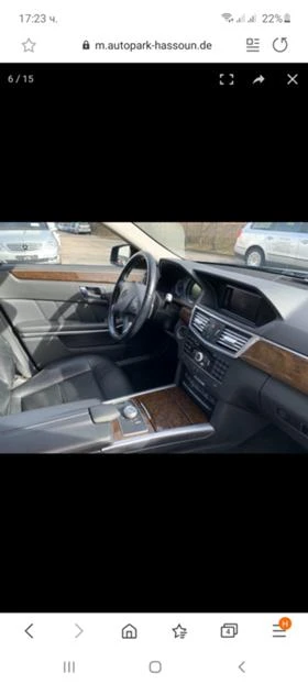 Mercedes-Benz E 220 om651, снимка 6