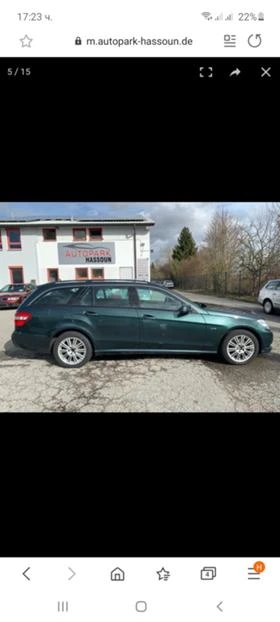 Mercedes-Benz E 220 om651, снимка 4