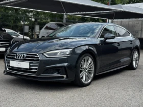 Audi A5 Sportback 2.0TFSI S-line Distronic Lane 360 Mild-H, снимка 1