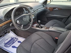 Mercedes-Benz E 220 2.2CDI* (150кс)* 6-СКОРОСТИ* * НОВ ВНОС* * , снимка 15