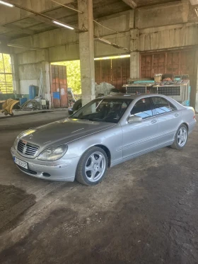 Mercedes-Benz S 500, снимка 1