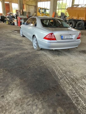 Mercedes-Benz S 500, снимка 6