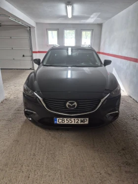 Mazda 6 2.2 Skyactiv-D | Automatic 4x4 | Реален пробег, снимка 4