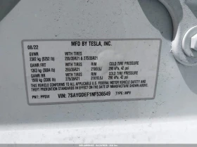 Tesla Model Y Performance Dual Motor All-Wheel Drive, снимка 9