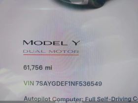 Tesla Model Y Performance Dual Motor All-Wheel Drive, снимка 7