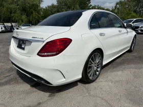 Mercedes-Benz C 400 4MATIC #УНИКАТ# !BURMESTER!PANO/CAM, снимка 6