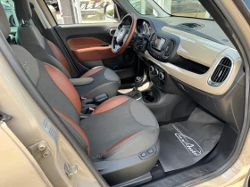 Fiat 500L 1.3MULTIJET#EXCLUSIVE#АВТОМАТИК#ПОДГРЕВ#ГЕРМАНИЯ#, снимка 11