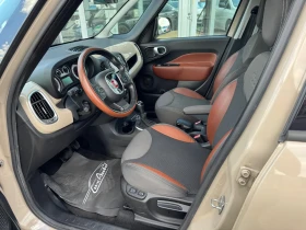 Fiat 500L 1.3MULTIJET#EXCLUSIVE#АВТОМАТИК#ПОДГРЕВ#ГЕРМАНИЯ#, снимка 9