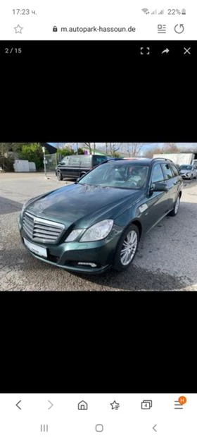 Mercedes-Benz E 220 om651 | Mobile.bg    2