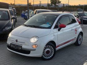 Fiat 500 Перфектен* Клима* 2 комплекта джанти* , снимка 1