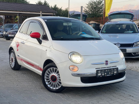 Fiat 500 Перфектен* Клима* 2 комплекта джанти* , снимка 4