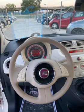 Fiat 500 Перфектен* Клима* 2 комплекта джанти* , снимка 13