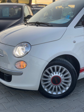 Fiat 500 Перфектен* Клима* 2 комплекта джанти* , снимка 2