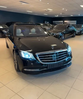 Mercedes-Benz S 350 EXCLUSIVE* 4-MATIC LONG* 1-ви собственик * , снимка 2