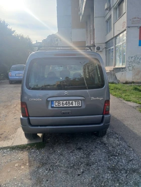 Citroen Berlingo 1.6 16V Бензин/Газ, снимка 6