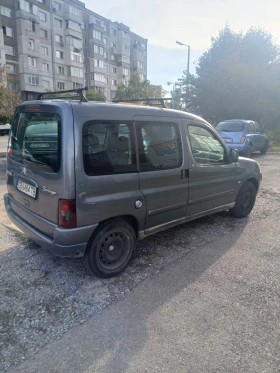 Citroen Berlingo 1.6 16V Бензин/Газ, снимка 7