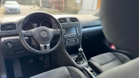 VW Golf 1.6 I Highline Фабрична газ 102, снимка 10