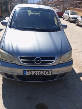 Opel Zafira, снимка 1