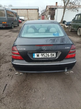 Mercedes-Benz E 270 270CDI, снимка 4