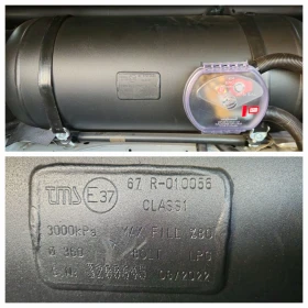 Mercedes-Benz C 180 Газ инж BRC Avangard Navi TOP - 10441 лв. - 57768644 16