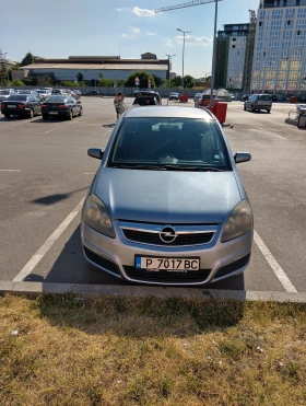 Обява за продажба на Opel Zafira ~4 500 лв. - изображение 1