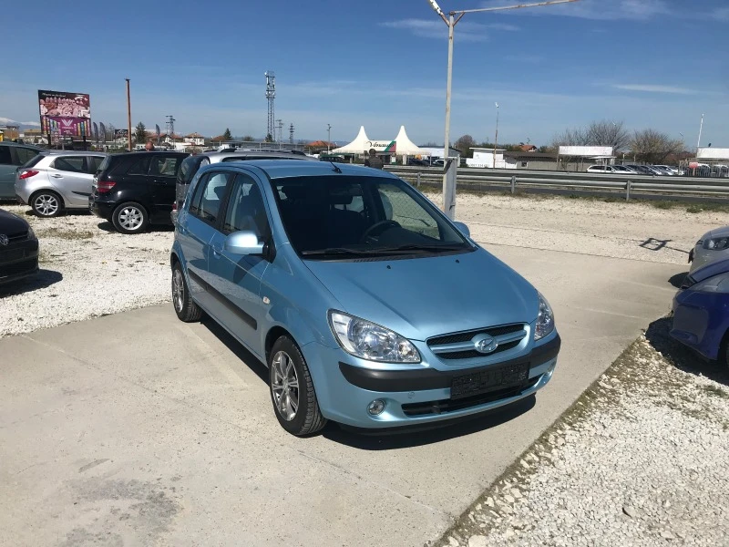 Hyundai Getz Face lift, снимка 2 - Автомобили и джипове - 40359633