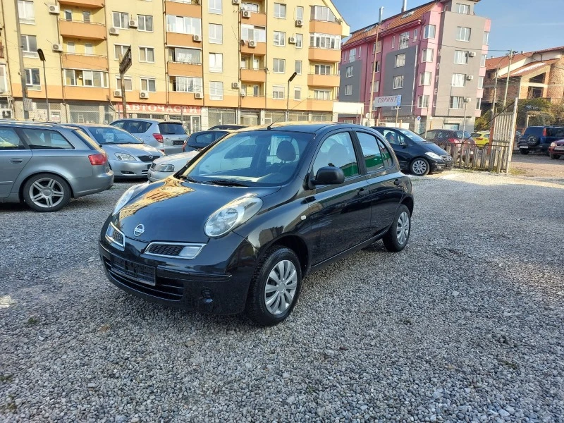 Nissan Micra 1.3i BENZIN KLIMA, снимка 11 - Автомобили и джипове - 43216899