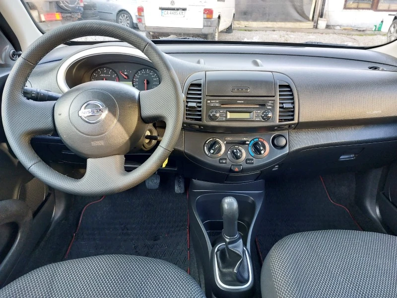 Nissan Micra 1.3i BENZIN KLIMA, снимка 9 - Автомобили и джипове - 43216899