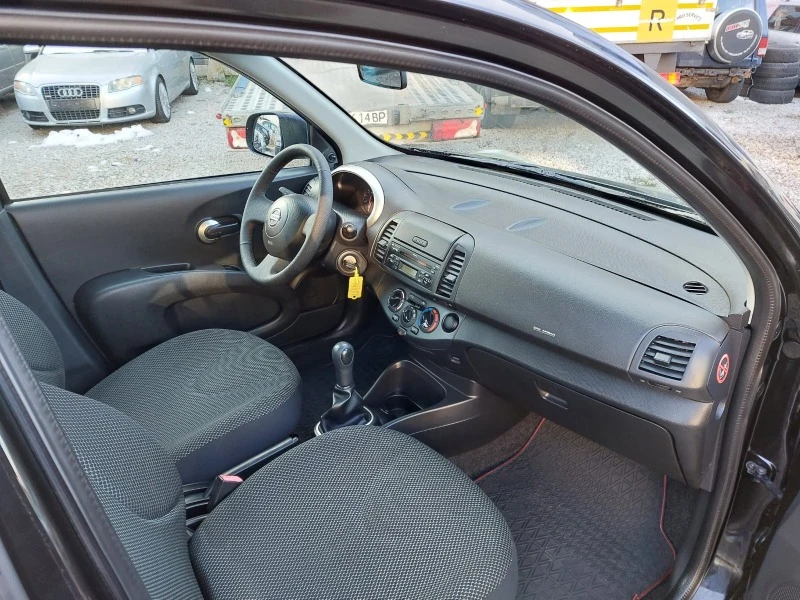 Nissan Micra 1.3i BENZIN KLIMA, снимка 8 - Автомобили и джипове - 43216899