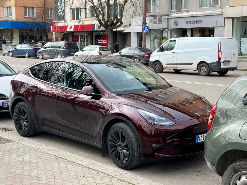 Tesla Model Y LR  DUAL MOTOR, снимка 9 - Автомобили и джипове - 47529178