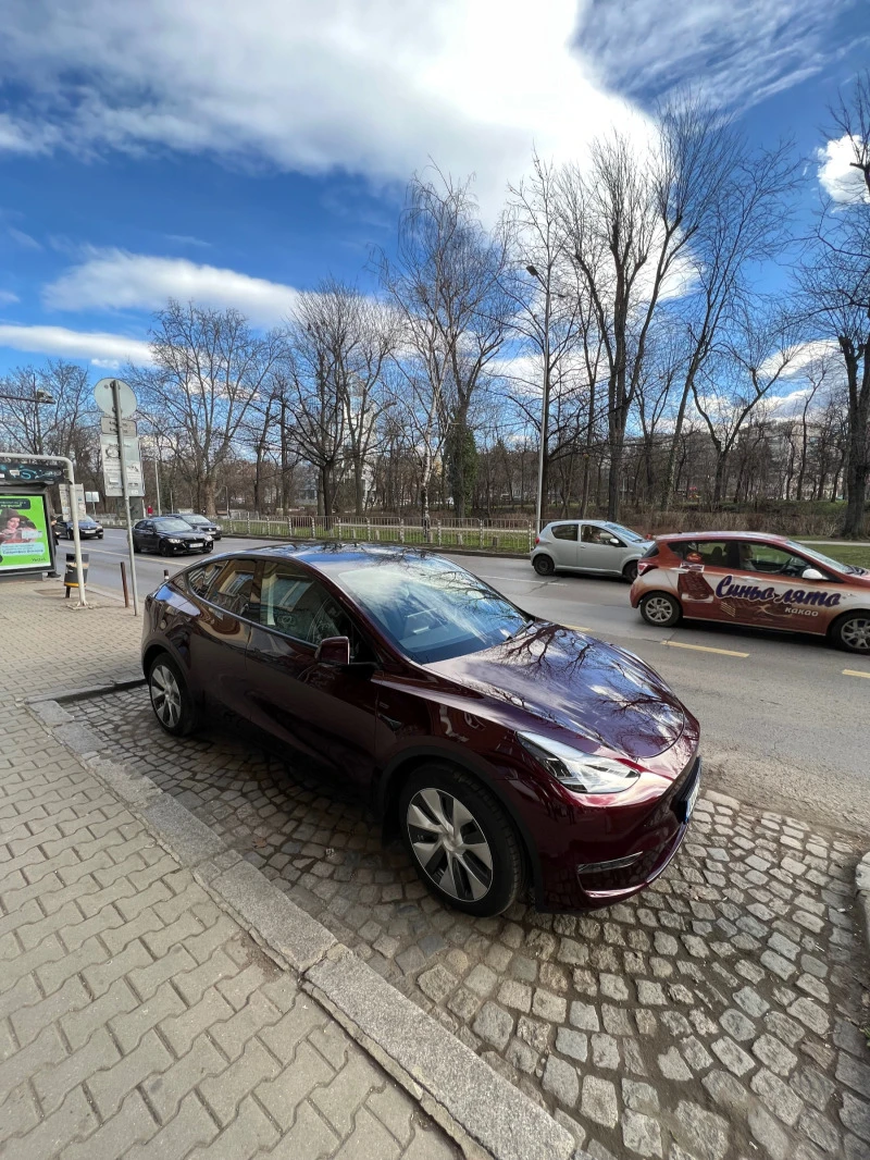 Tesla Model Y LR  DUAL MOTOR, снимка 7 - Автомобили и джипове - 47529178