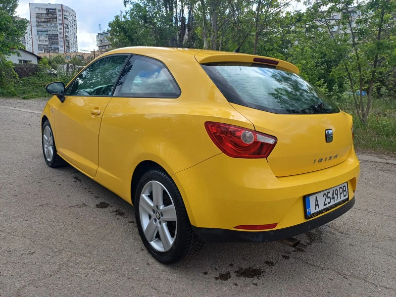 Seat Ibiza 1.6 16V automatic, снимка 7 - Автомобили и джипове - 45357946