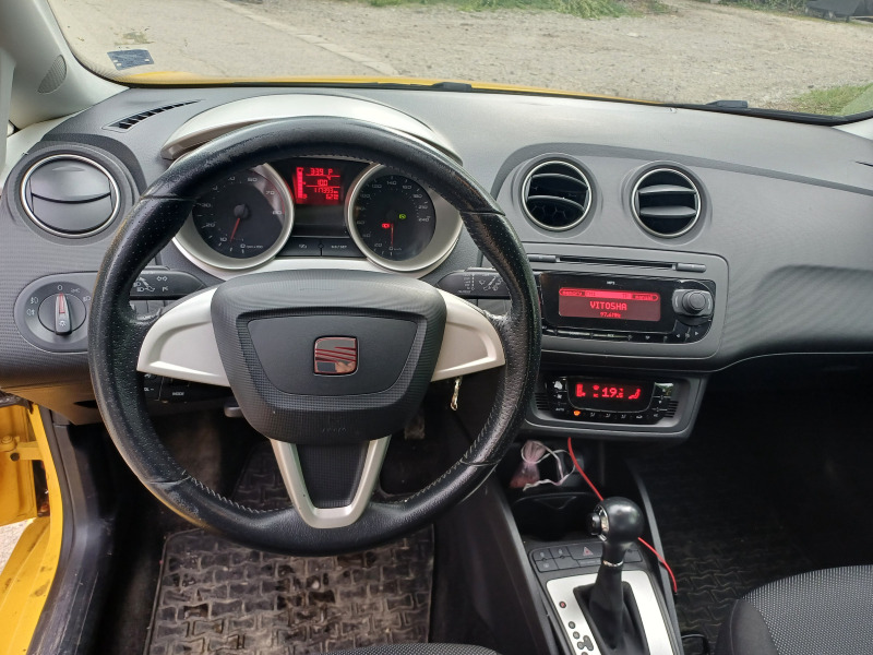 Seat Ibiza 1.6 16V automatic, снимка 11 - Автомобили и джипове - 45357946