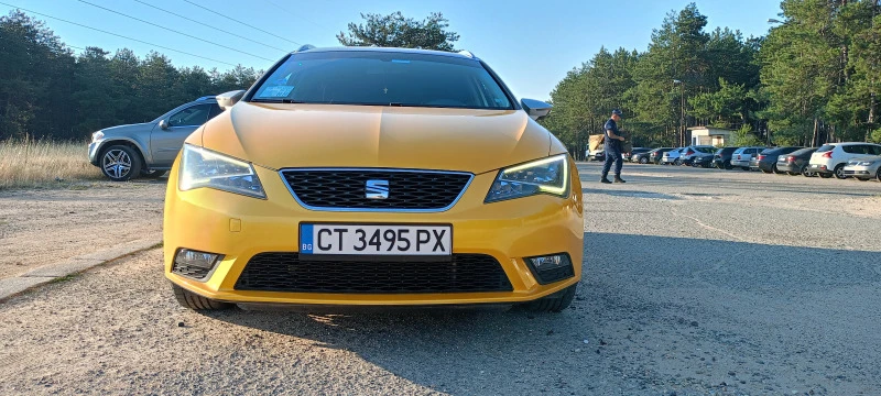 Seat Leon 1.4 TGI, снимка 2 - Автомобили и джипове - 47552419