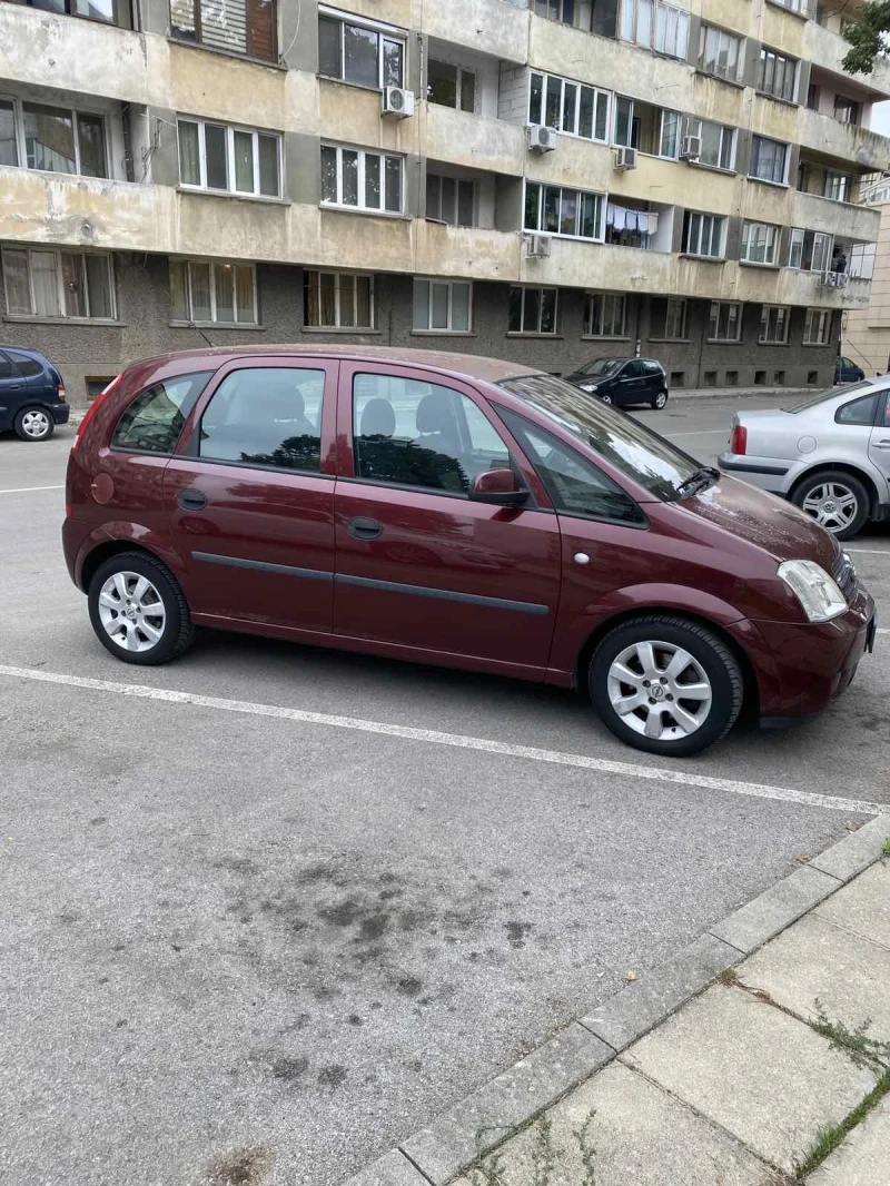 Opel Meriva 1.7 DTI, снимка 3 - Автомобили и джипове - 47094048