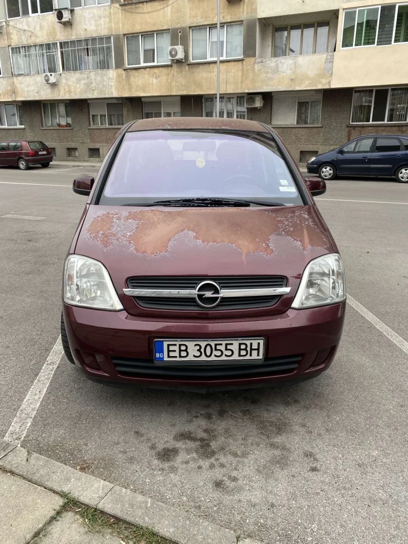 Opel Meriva 1.7 DTI, снимка 2 - Автомобили и джипове - 47094048