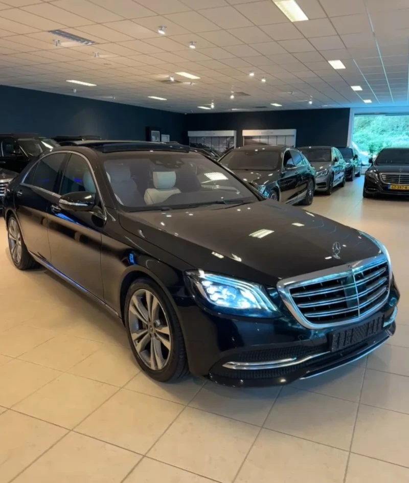 Mercedes-Benz S 350 EXCLUSIVE* 4-MATIC LONG* 1-ви собственик * , снимка 1 - Автомобили и джипове - 47396864