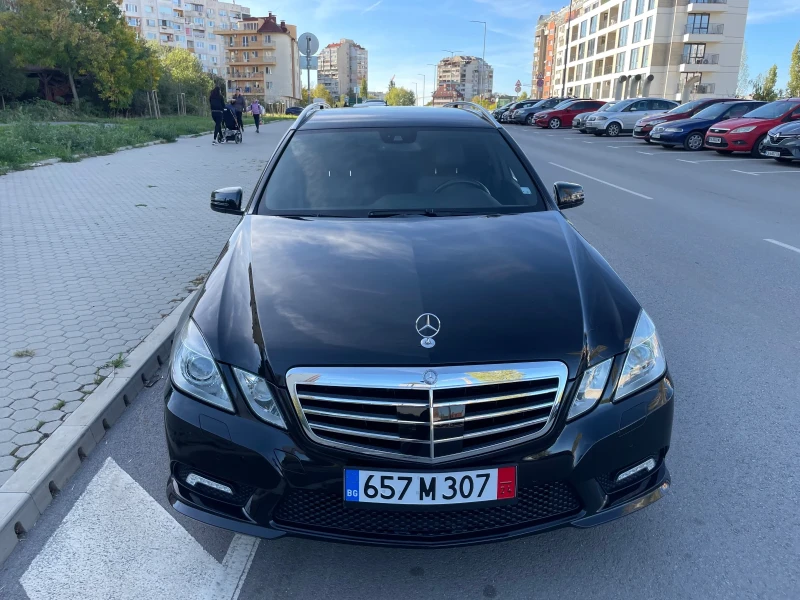 Mercedes-Benz E 350 AMG350, снимка 2 - Автомобили и джипове - 47424786