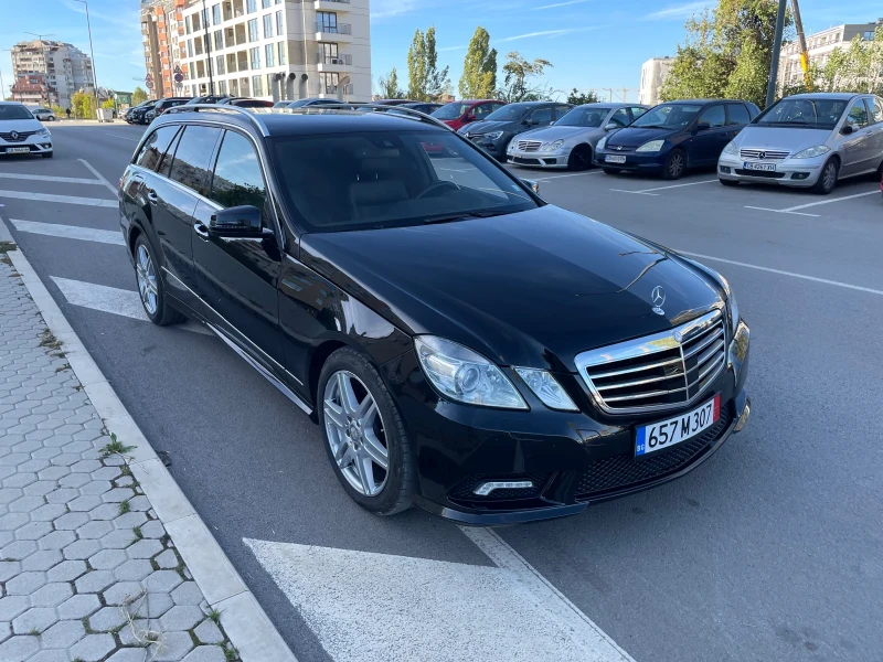 Mercedes-Benz E 350 AMG350, снимка 3 - Автомобили и джипове - 47424786