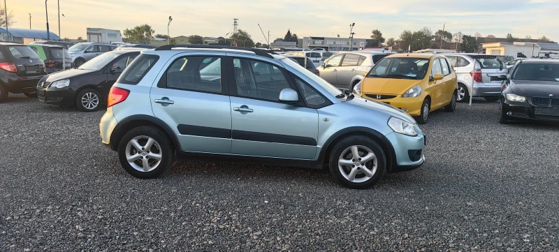 Suzuki SX4 1.6i AUTOMAT , снимка 4 - Автомобили и джипове - 47512021