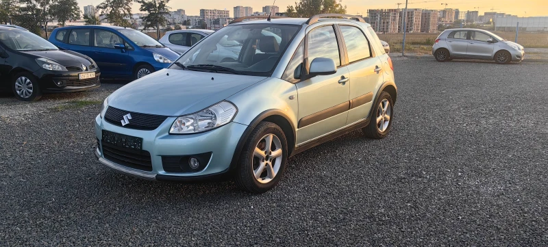 Suzuki SX4 1.6i AUTOMAT , снимка 3 - Автомобили и джипове - 47512021