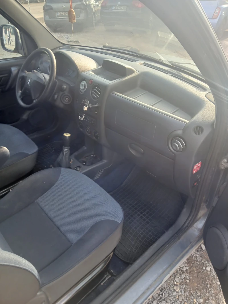 Citroen Berlingo 1.6 16V Бензин/Газ, снимка 14 - Автомобили и джипове - 47681437